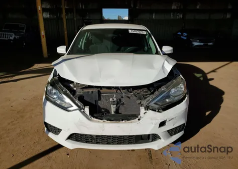 2018 Nissan Sentra S z USA, uszkodzony, nr VIN 3N1AB7AP7JY222810